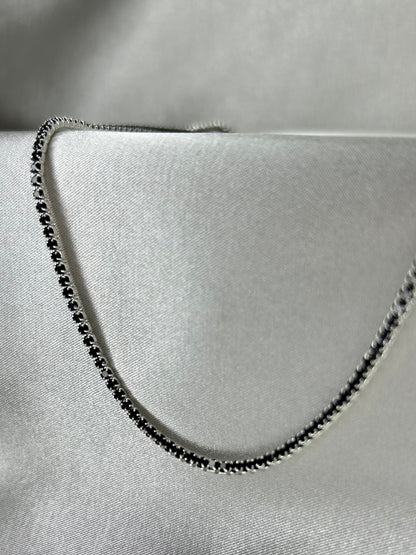 Choker Tenis Negro