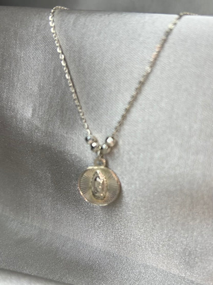 Collar Medalla Virgen