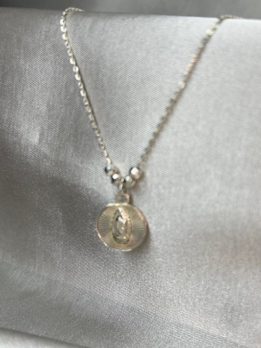 Collar Medalla Virgen