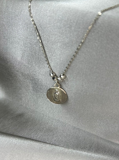 Collar Medalla Virgen