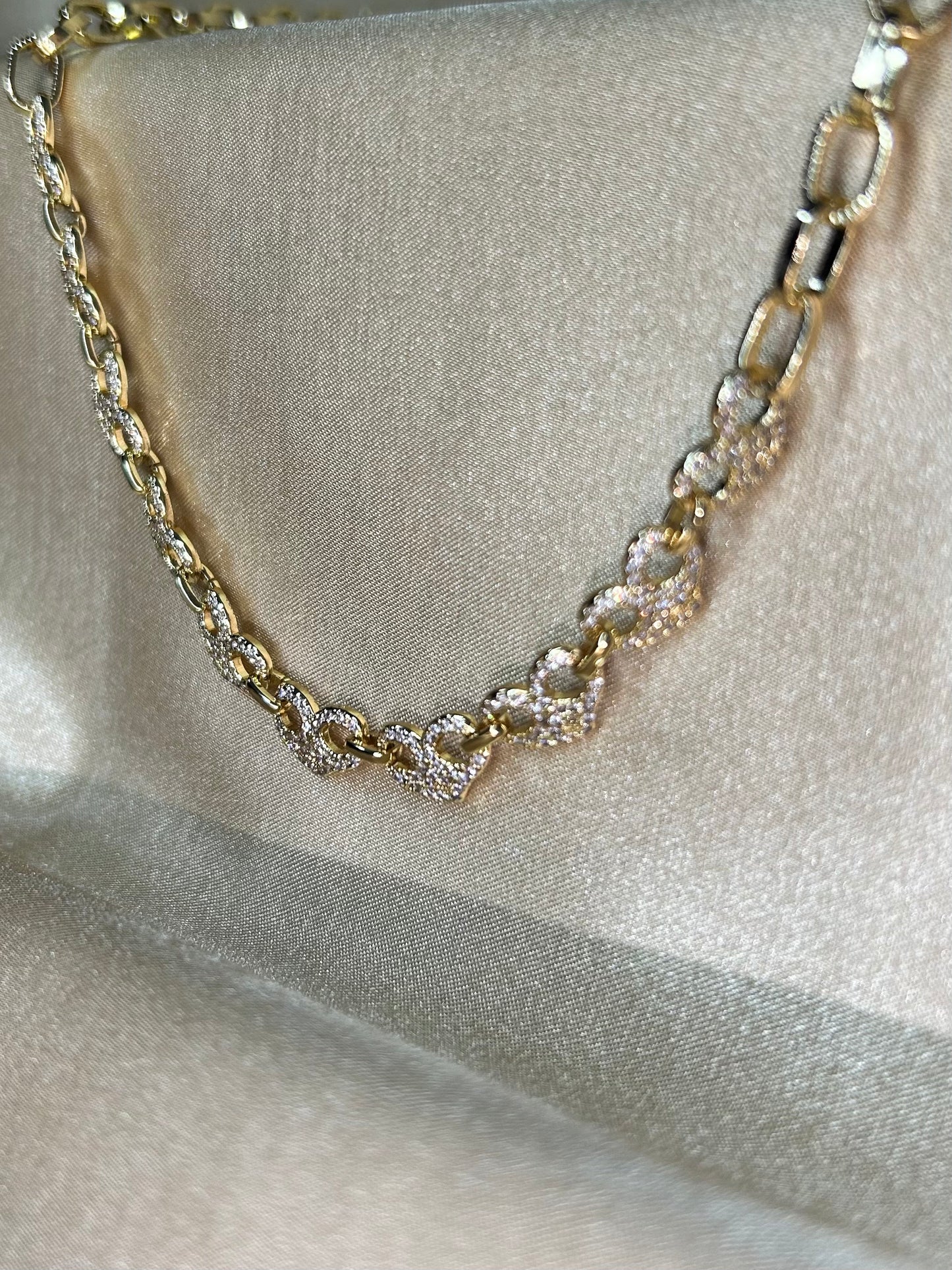 Choker Corazones